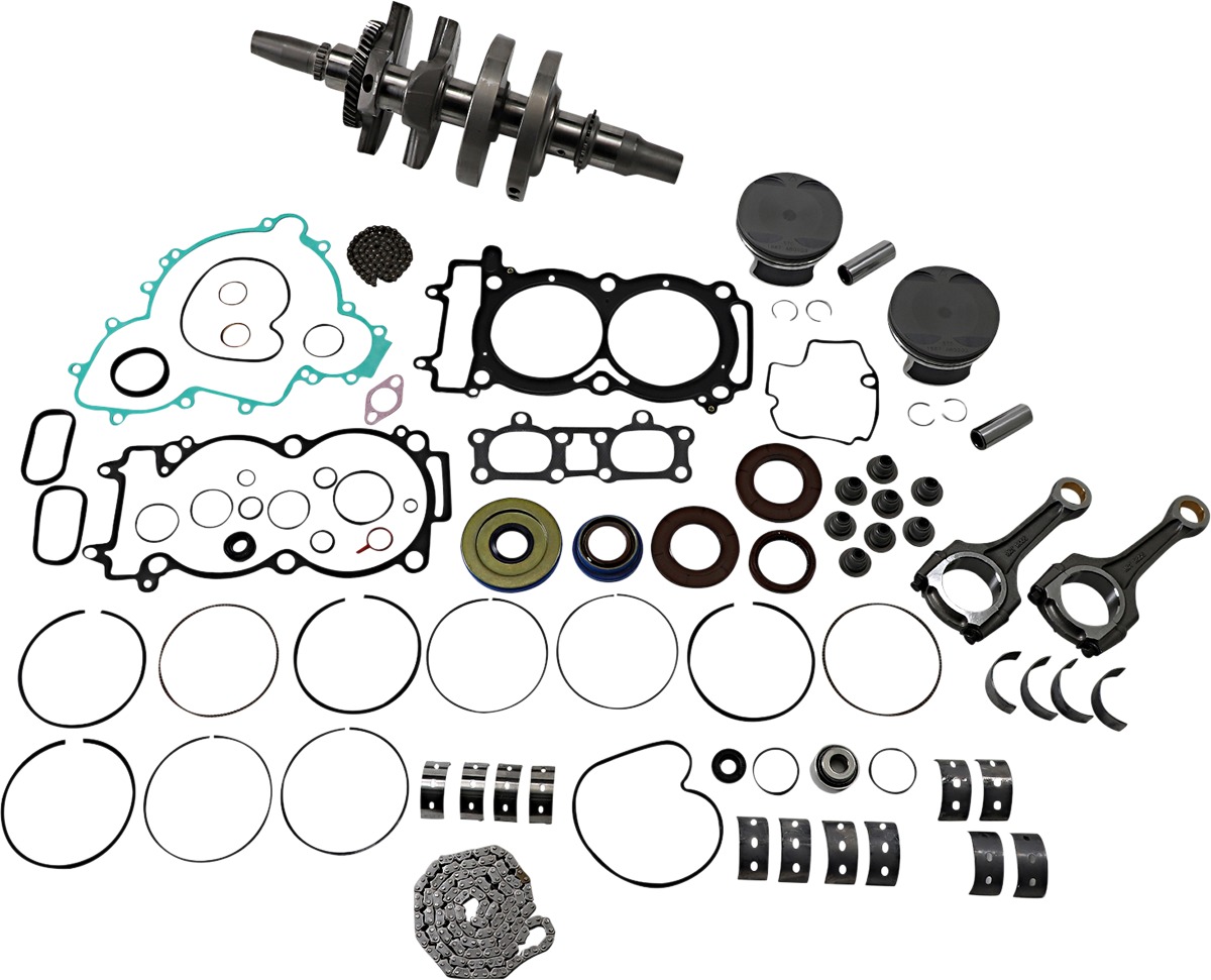 ATV/UTV Complete Engine Rebuild Kit In A Box - Wr Complete Rebuild - Click Image to Close