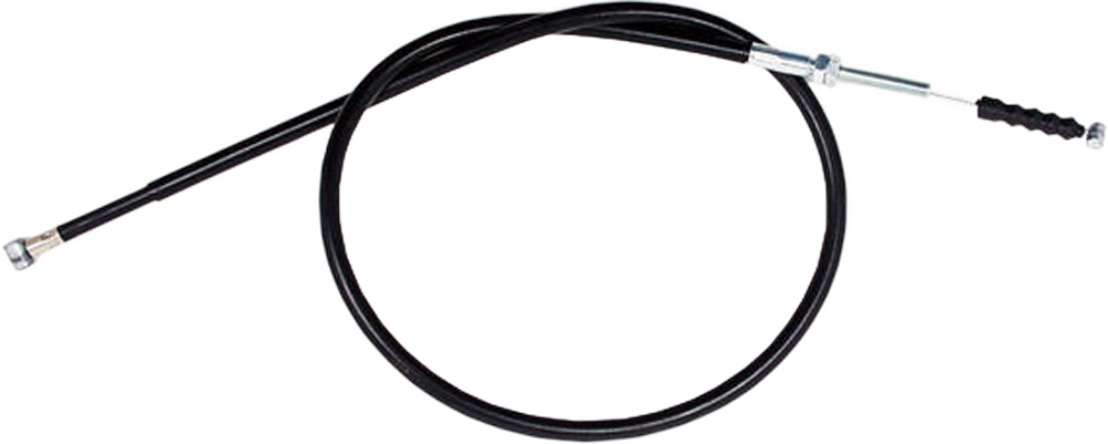 Black Vinyl Clutch Cable - For 2000 Kawasaki KX65 - Click Image to Close