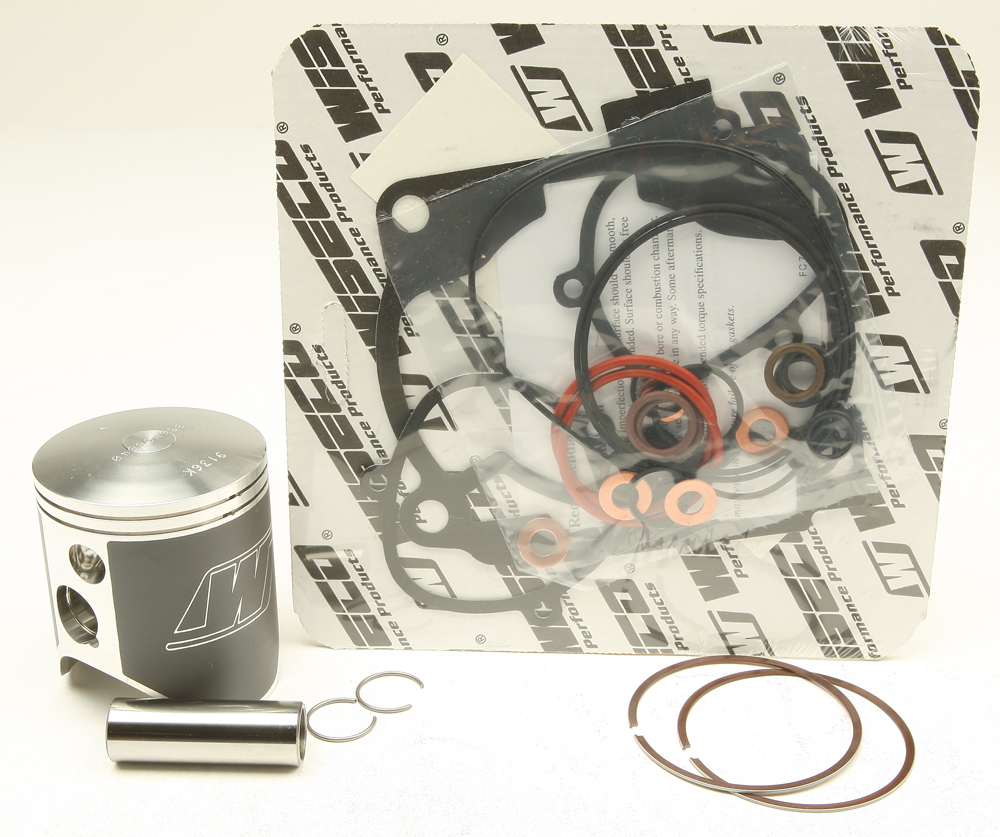 Top End Piston Kit 66.4mm Bore (STD) - For 14-16 Husqvarna 07-16 KTM - Click Image to Close