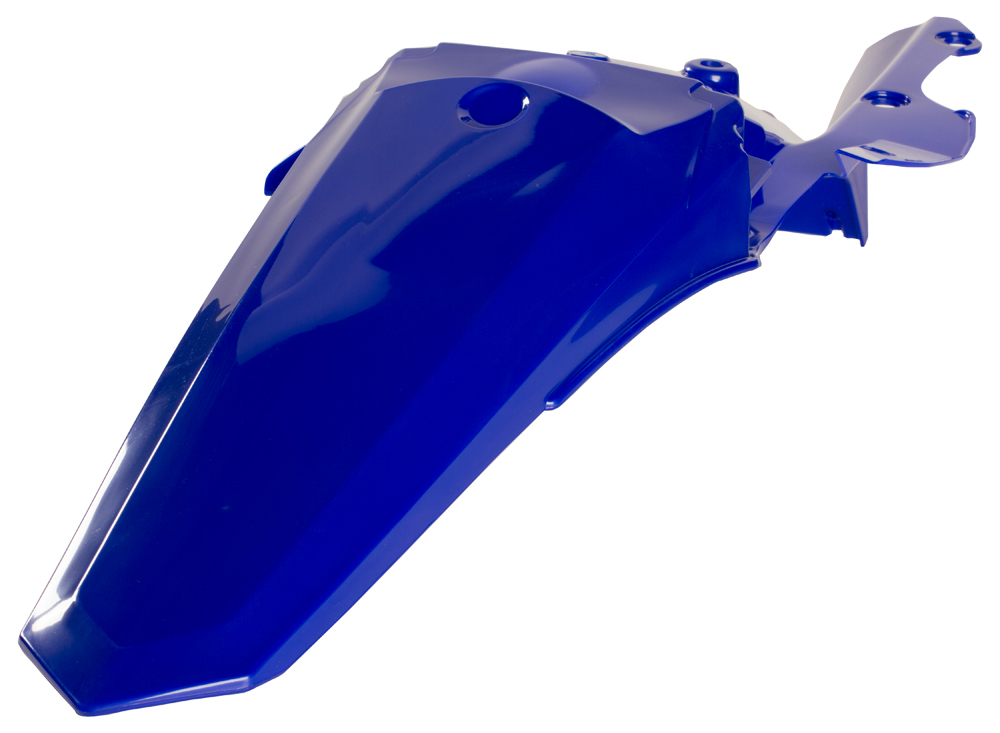 Rear Fender - Blue - For 15-18 Yamaha WR250F YZ250FX YZ450FX - Click Image to Close