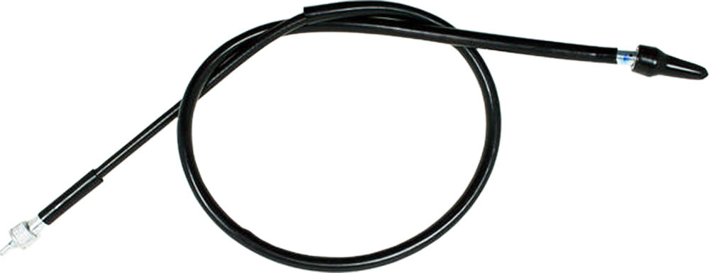 Black Vinyl Speedometer Cable - Click Image to Close