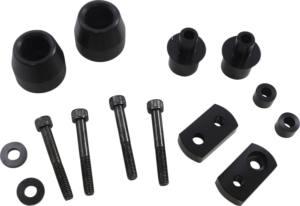 V3 2.0 Frame Slider Kit - For 01-15 Yamaha FZS1000 FZ1 - Click Image to Close