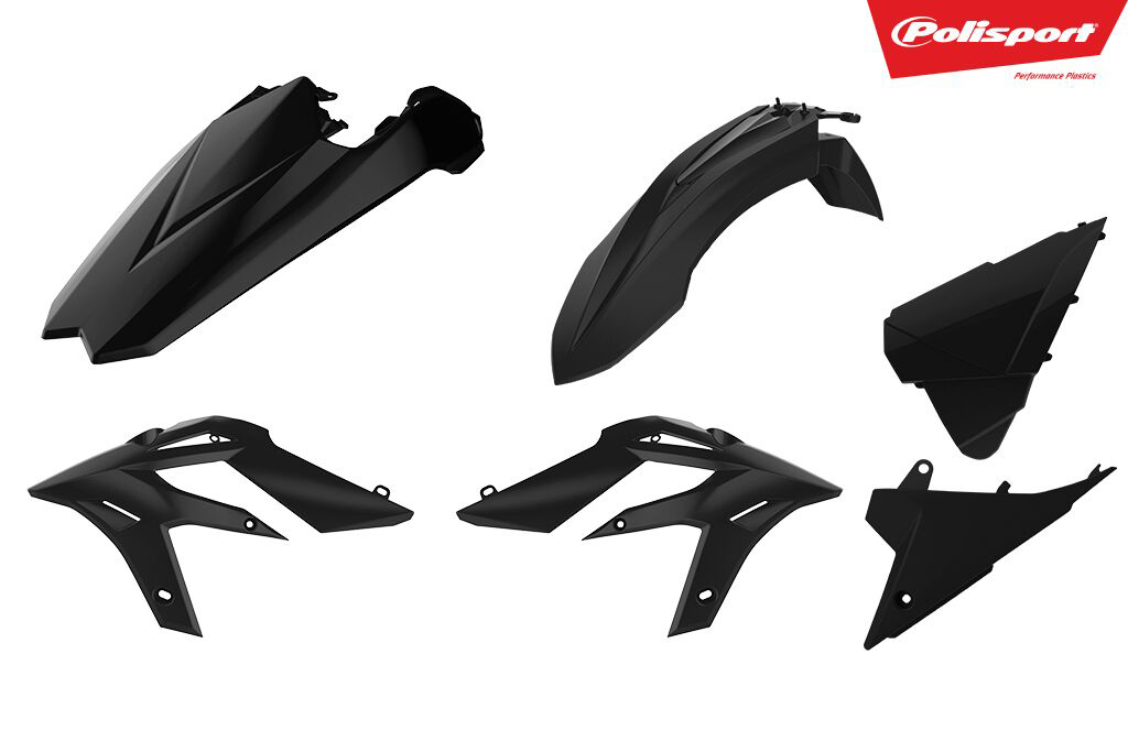 Plastic Body Kit - Black - For 15-19 Beta X-Trainer - Click Image to Close