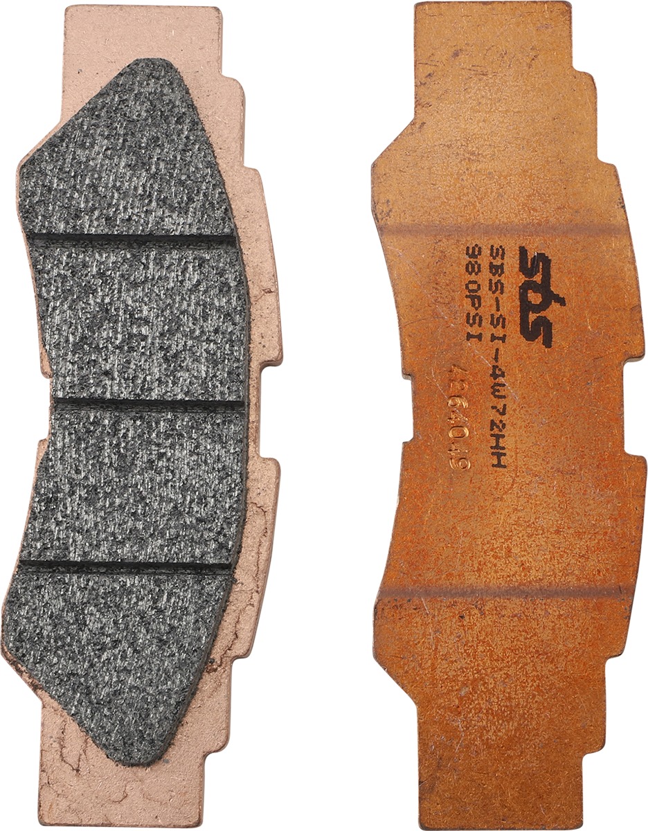 Rear EVO Sintered Brake Pads - 980Psi Evo Sint Brake Pads Sbs - Click Image to Close