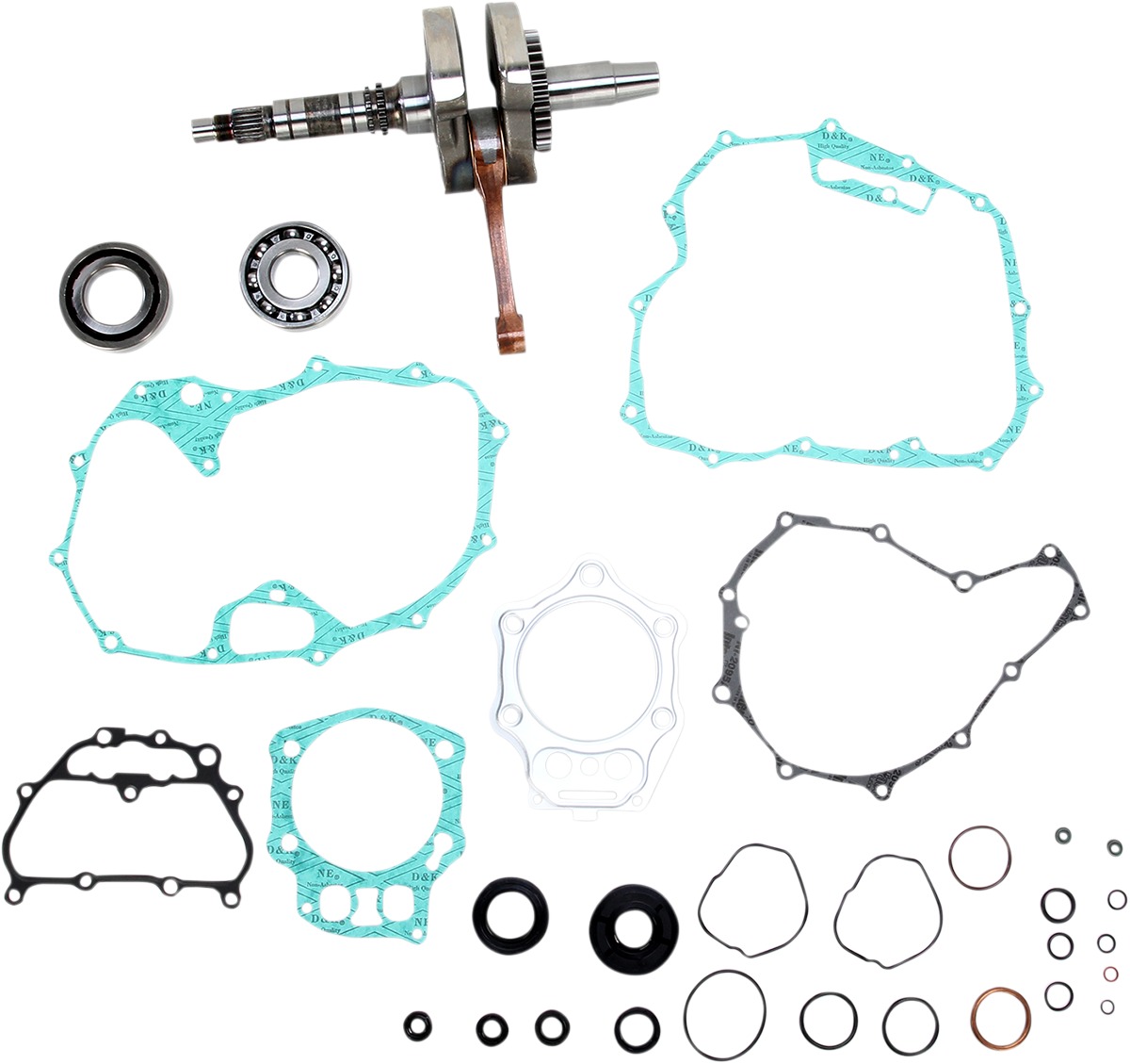 Complete Bottom End Kits - Hr Bottom End Kits - Click Image to Close