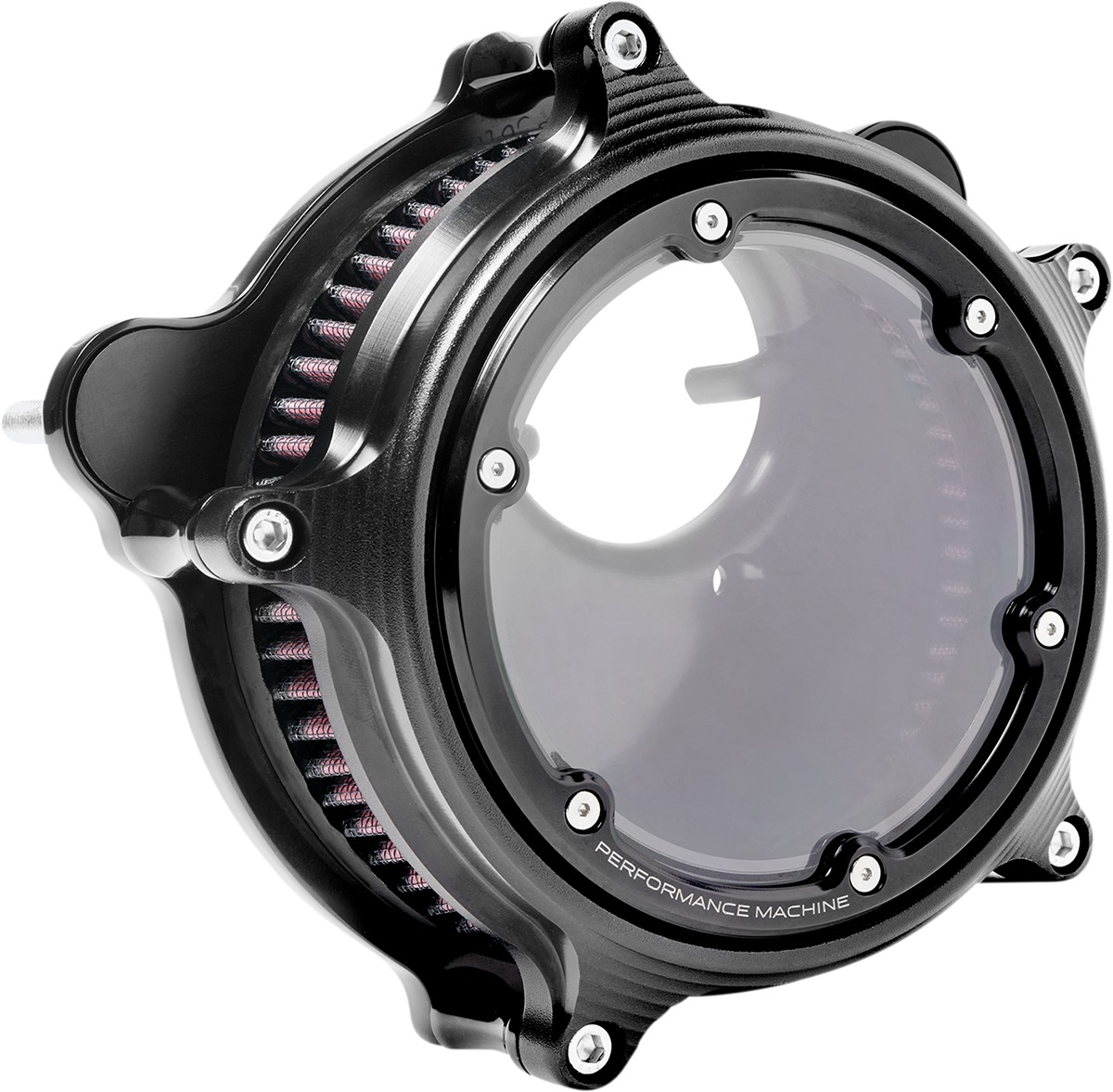 Vision Air Cleaner W/Bezel - Black Ops - Click Image to Close