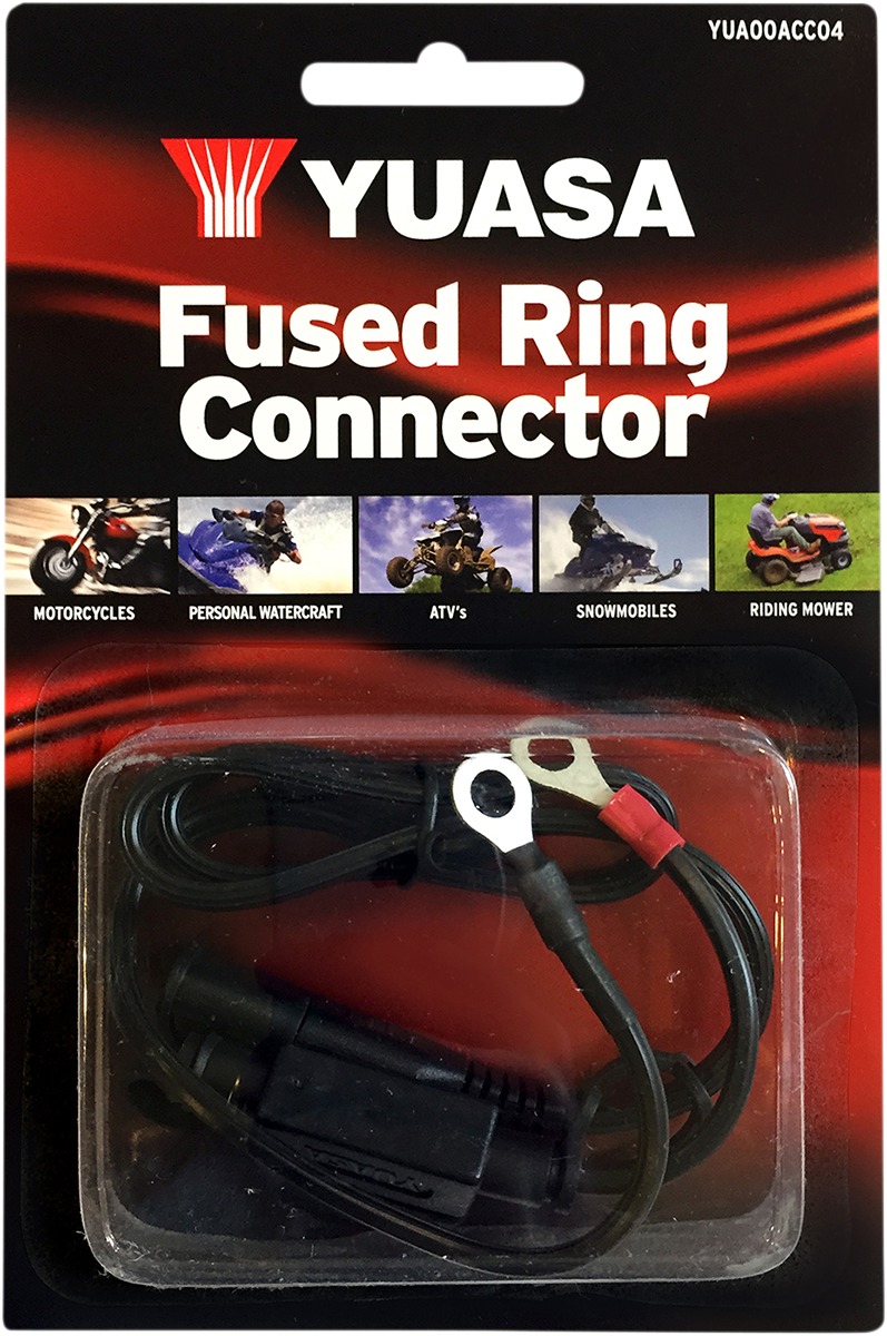 Fused Ring Connector w/ Charger Connector - Click Image to Close