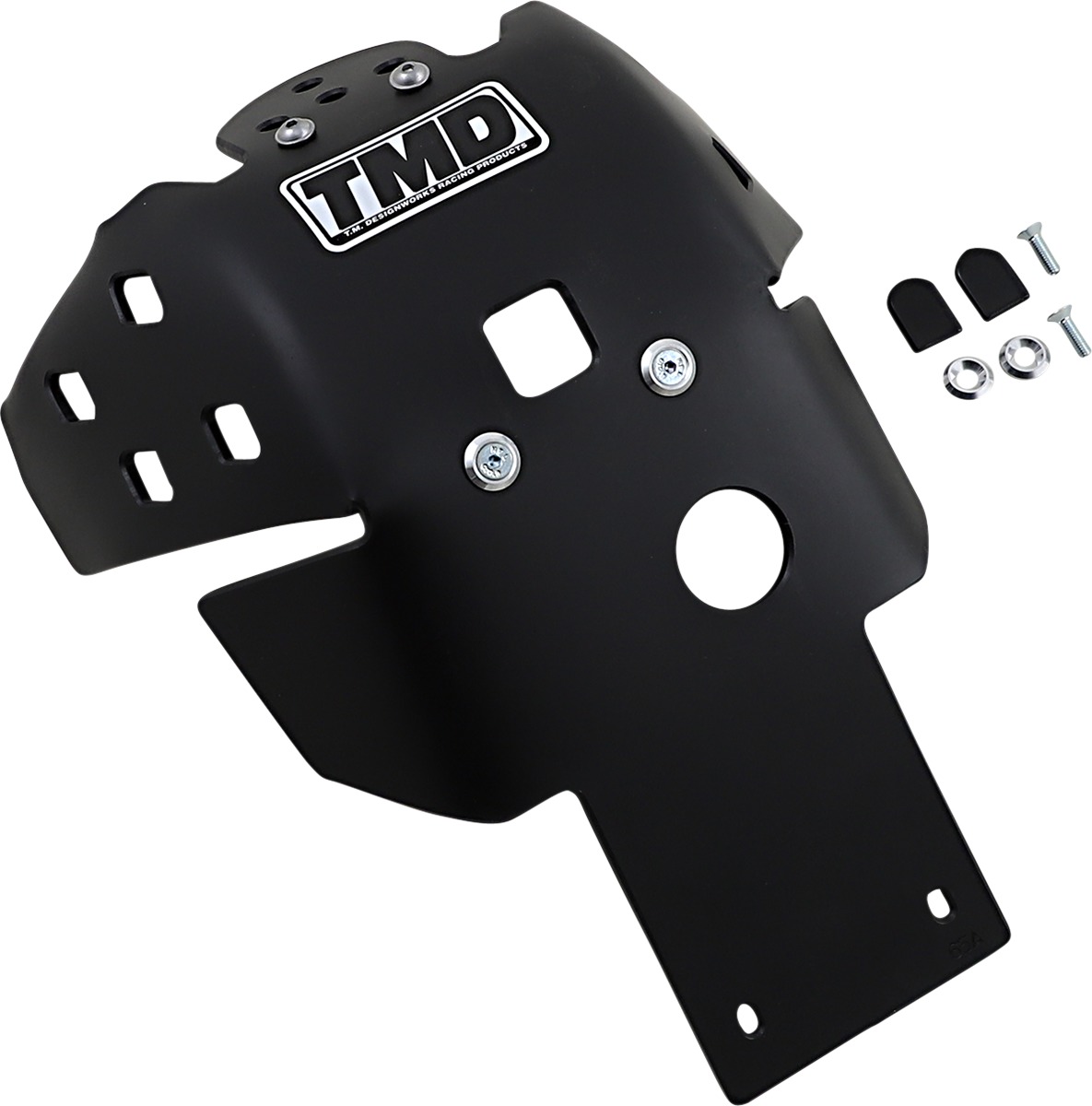 Skid Plates - Tmd Skid Plate Kaw Blk - Click Image to Close