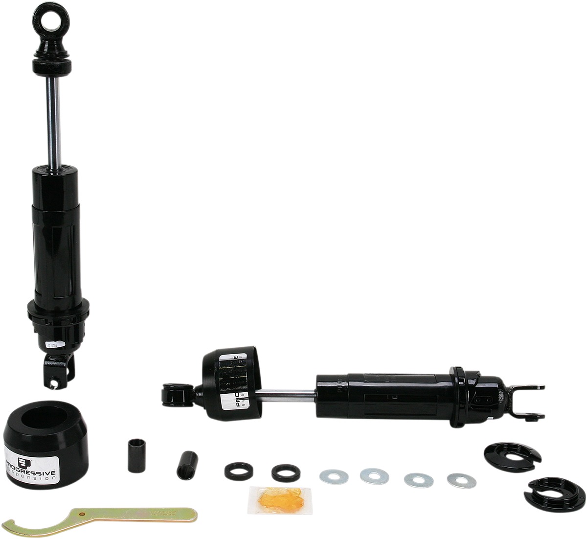 13" 12 Series Shocks (No Springs) - Click Image to Close