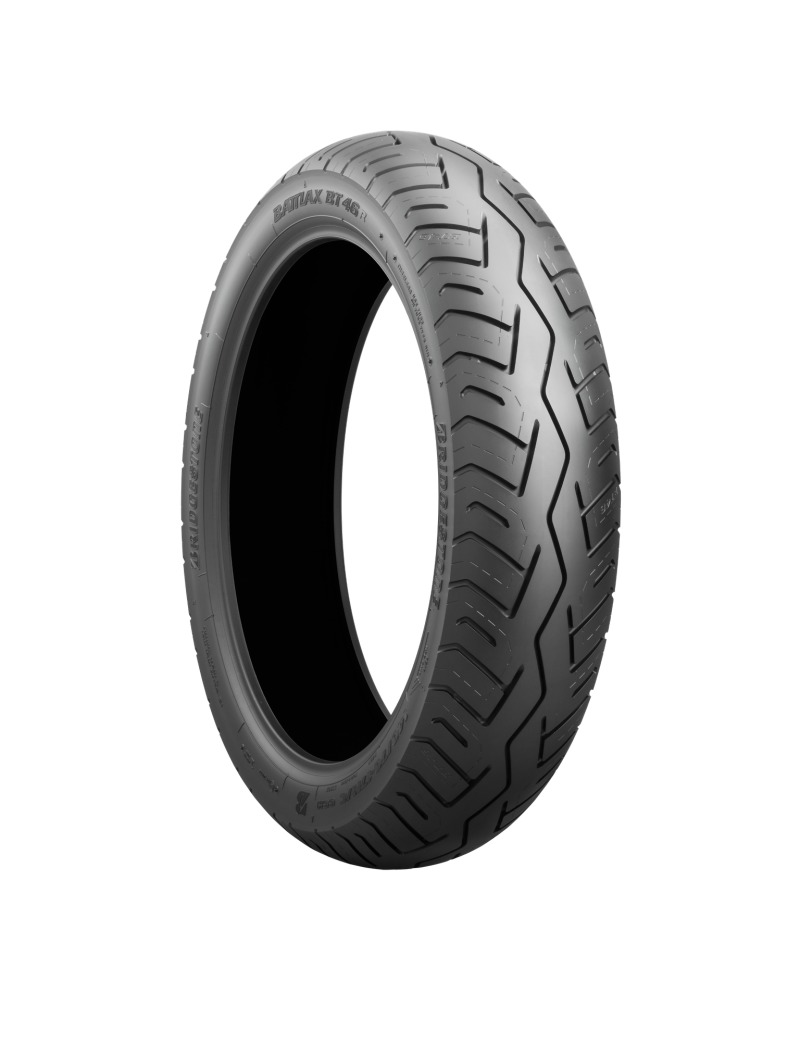 Battlax BT46R Tire - 150/70-18 M/C 70H TL - Click Image to Close