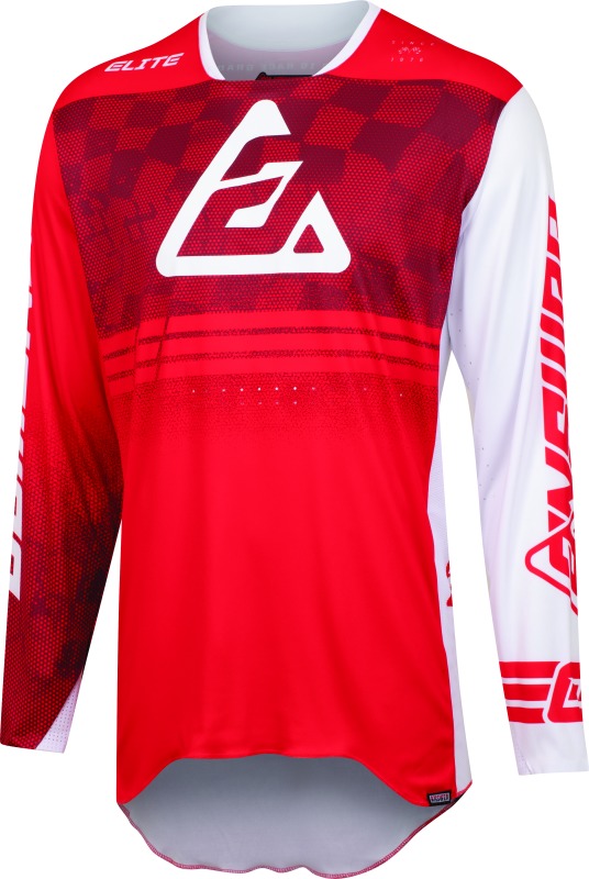 Answer 23 Elite Finale Jersey Red/White - XL - Click Image to Close