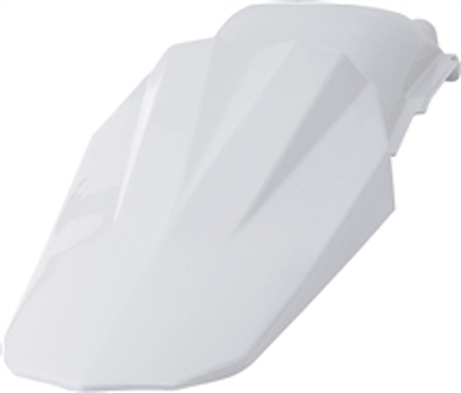 Rear Fender - White - Click Image to Close