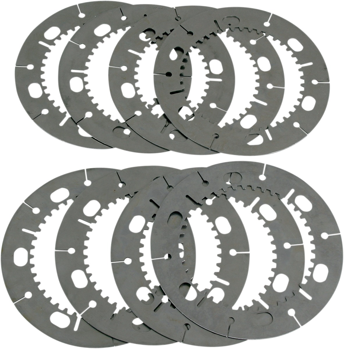 Steel Drive Plates - Alto Clutch Stls Kit 71-83 Xl - Click Image to Close