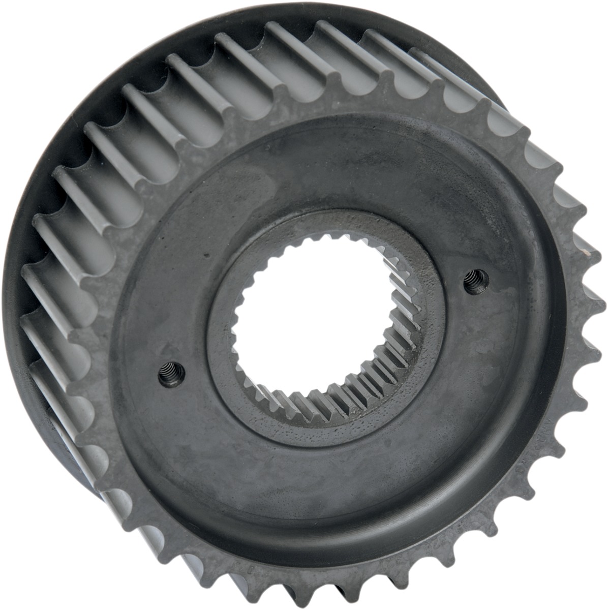 Rear Belt Drive Transmission Pulleys - 32 Tooth Power Pulley - Click Image to Close