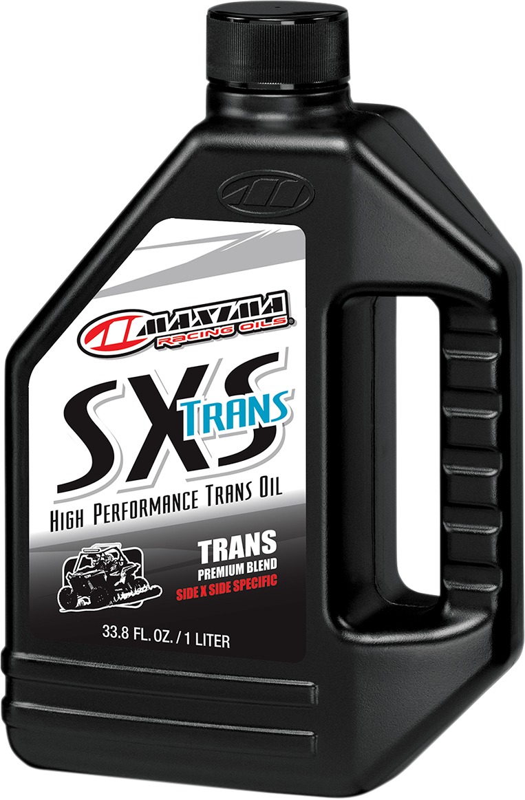 SXS Transmission Oil - Sxs Premium Trans 80Wt 1L - Click Image to Close