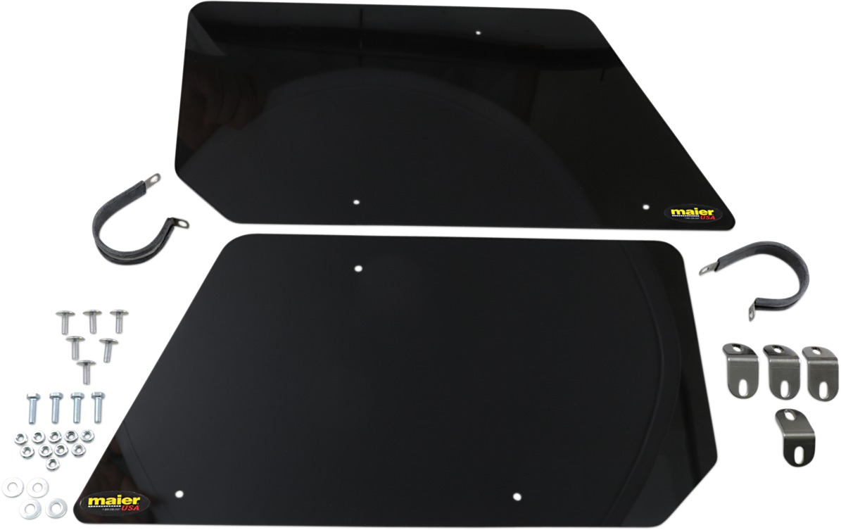 Number Plates - Yxz 1000R Number Plt Blk - Click Image to Close