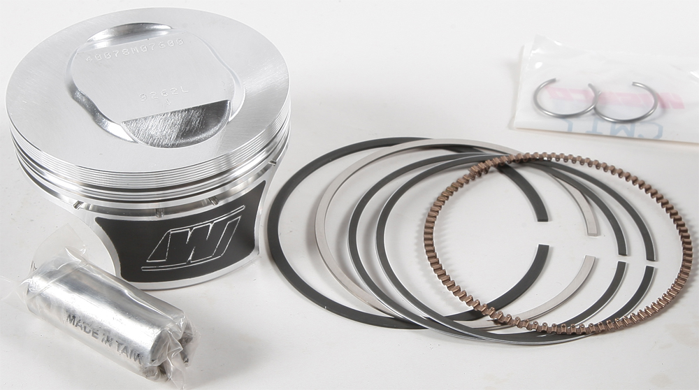 08-13 Yamaha YFM250RX/13-19 XT250 13.5:1 Piston Kit - Click Image to Close