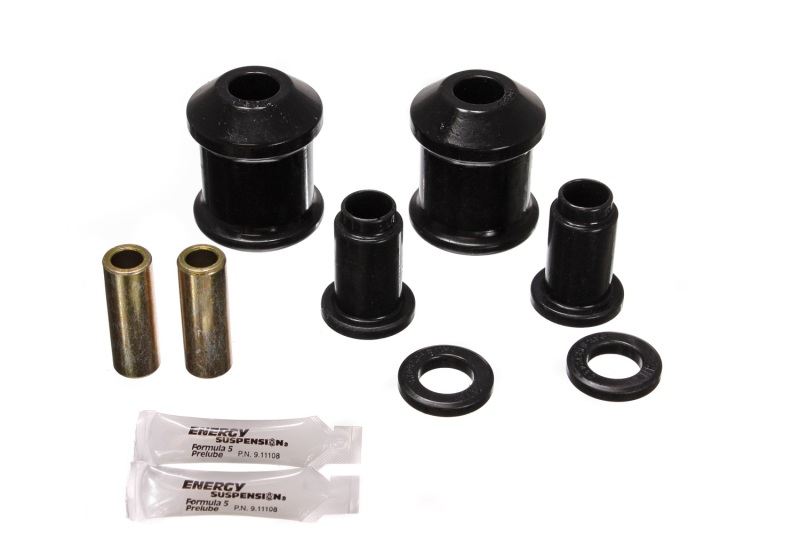 90-94 Mitsubishi Eclipse FWD/AWD Black Front Control Arm Bushing Set - Click Image to Close