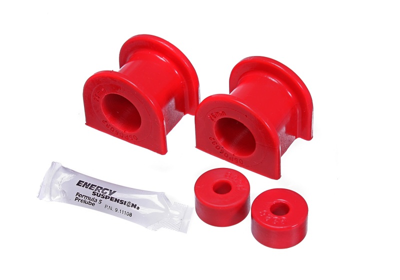 1996-2009 Toyota 4Runner Front Sway Bar Bushings (Red) - Click Image to Close