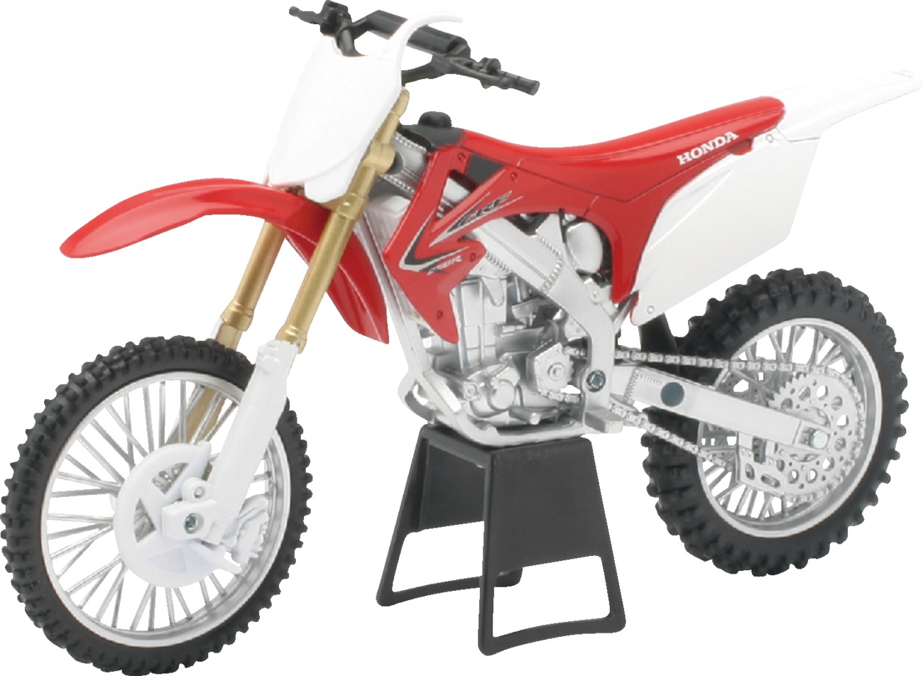 CRF250R Red 2012 - Honda Crf250R 2012 1:12 - Click Image to Close