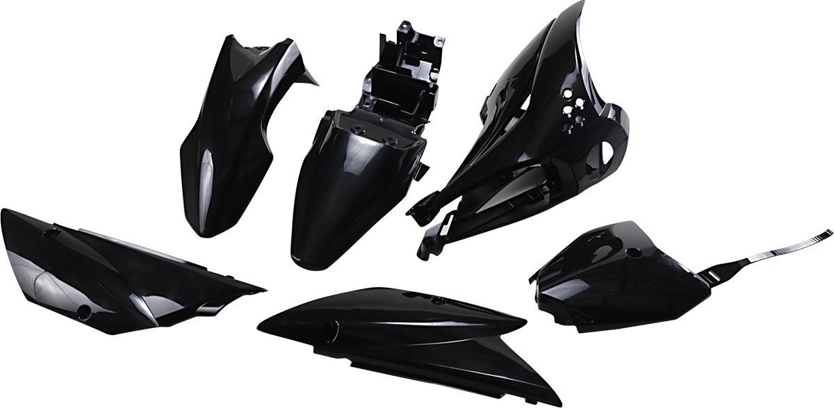 Complete Kits for Kawasaki - Plst Kt Klx110 Blk - Click Image to Close