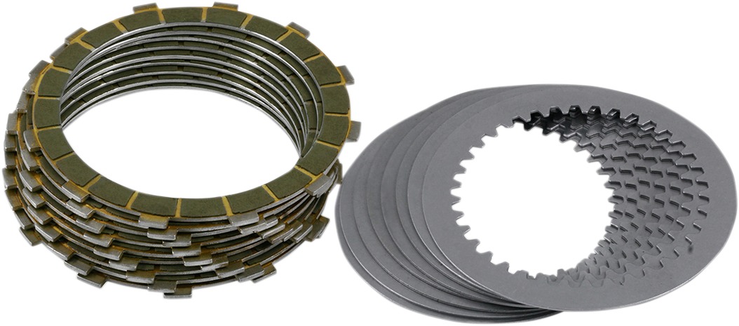 Performance Clutch Kit w/ Aramid Friction Plates - For Many 95-07 Ducati 600cc-800cc Motorcycles - Click Image to Close