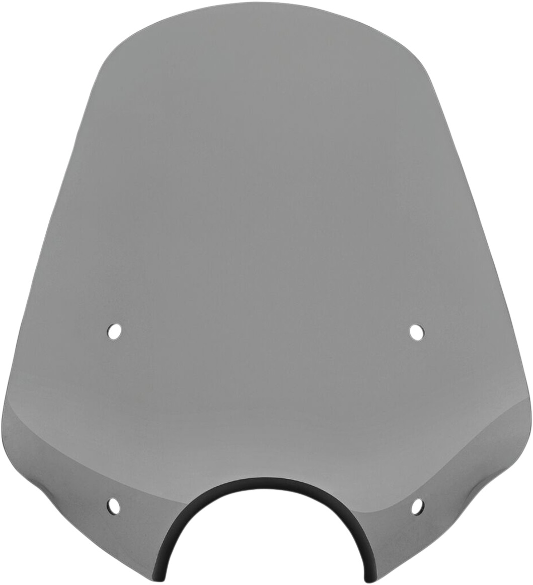 Big Shot Sportshield Windshield 20" Smoke - Click Image to Close