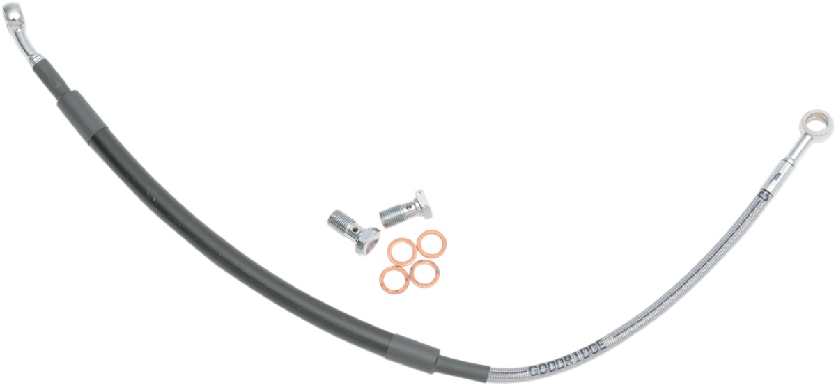 Xtreme Offroad Rear Brake Line Kit - Fits Many 93-03 KTM 2T - Click Image to Close