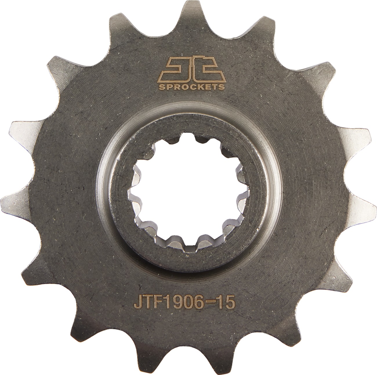 Steel Front Countershaft Sprocket - 15 Teeth - New JT! - Click Image to Close