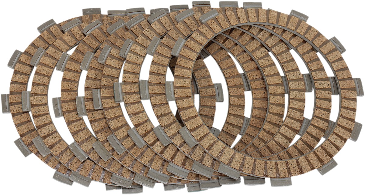 CRF450R 02-10/CRF450X 05-17 Friction Plate Set - Click Image to Close