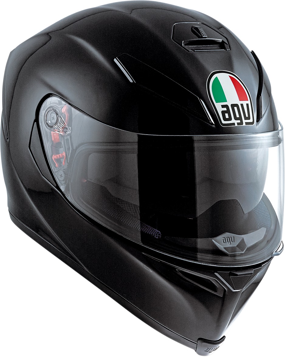 K-5 S Full Face Street Motorcycle Helmet Black Small - Click Image to Close