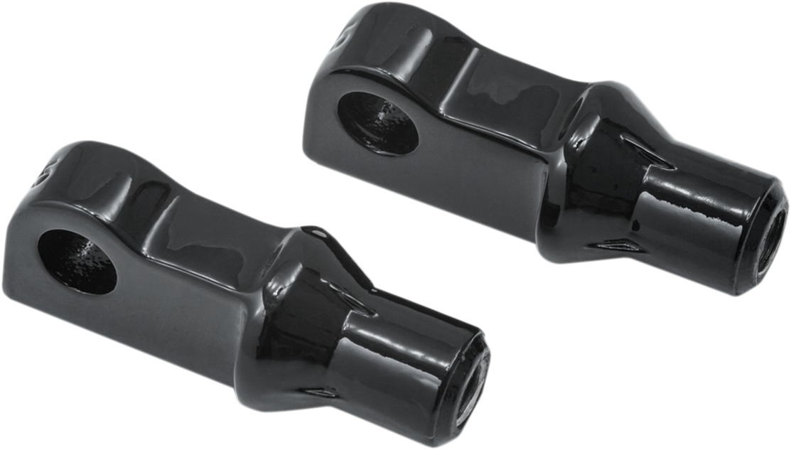 Tapered Peg Adapter Black - Click Image to Close