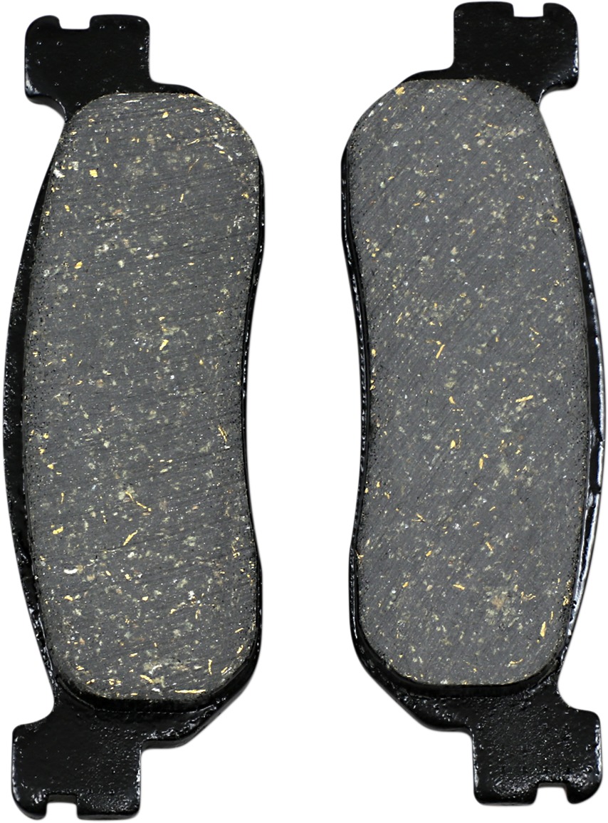 Organic Scooter Brake Pads - For 99-02 Crypton Front & 00-03 YP250 Rear - Click Image to Close