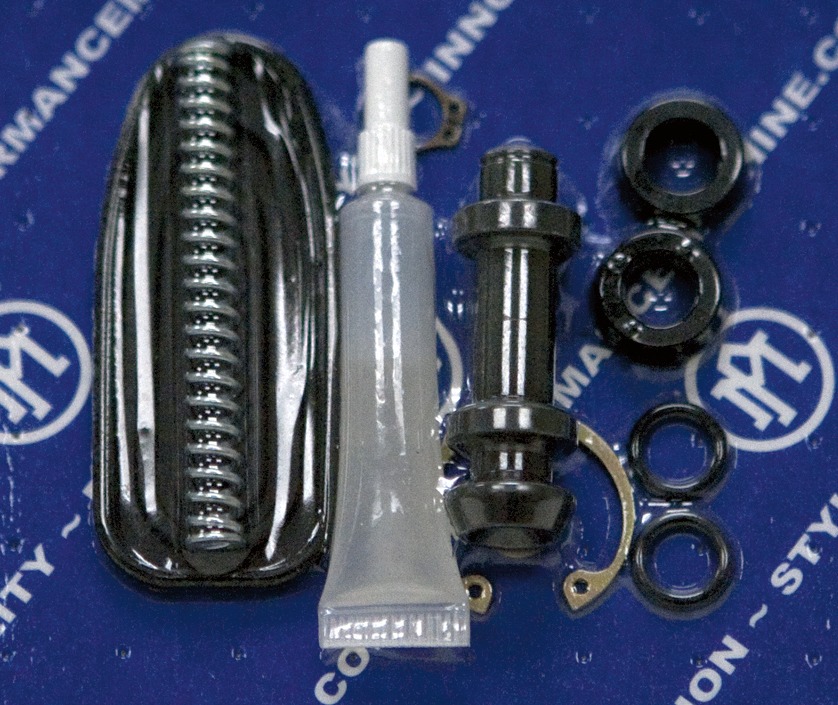 Master Cylinder Rebuild Kits - Pm M/Cyl 9/16 Rbld Kit-Contour - Click Image to Close