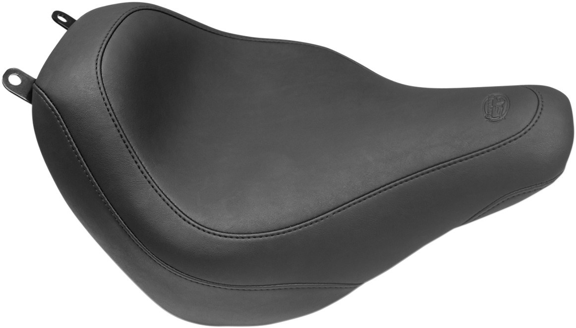 Tripper Smooth Synthetic Leather Solo Seat - For 18-19 HD FLDE FLHC - Click Image to Close