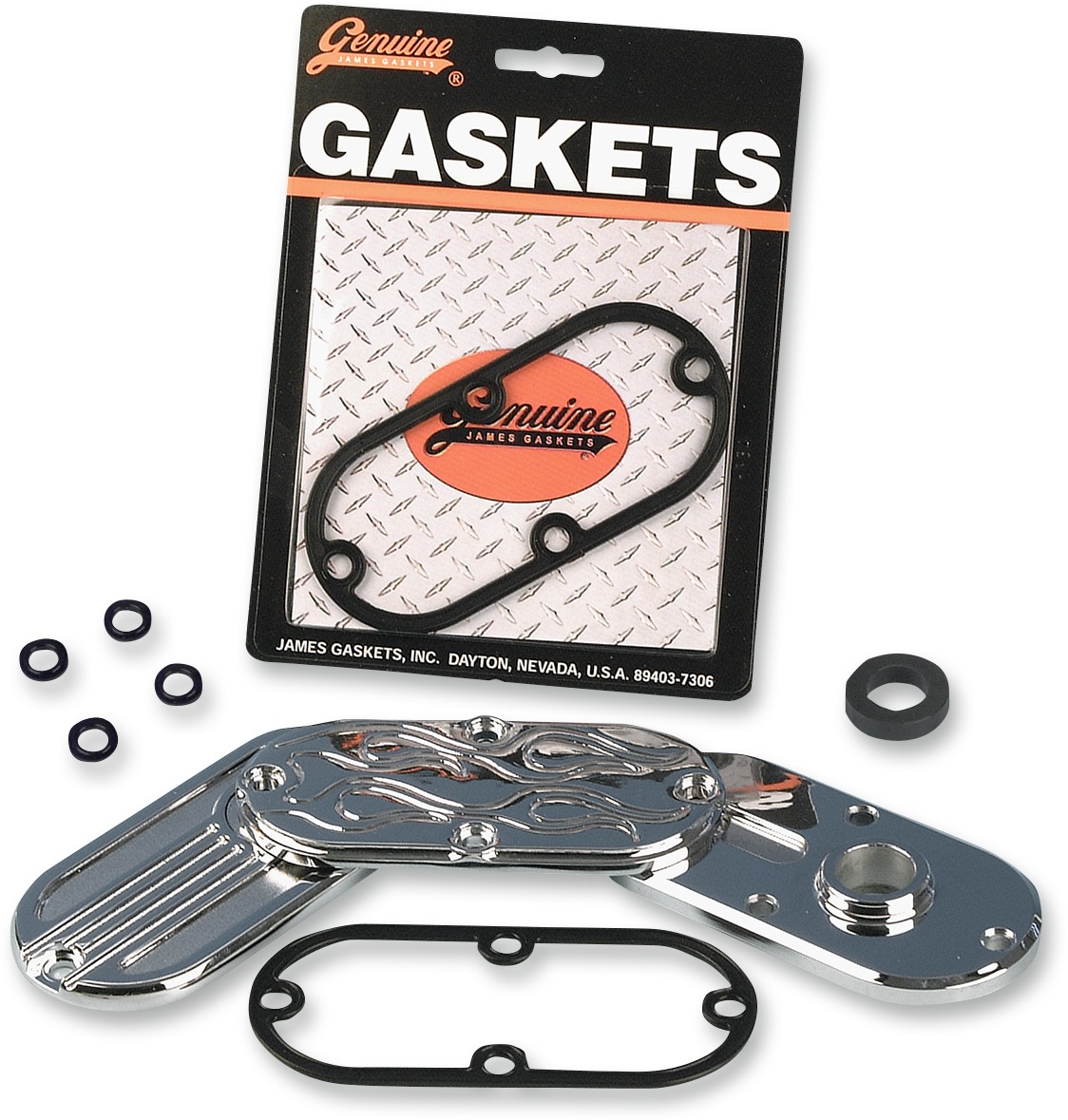 Primary Gaskets, Seals and O-Rings - Seal Insp Cover Molded - Click Image to Close