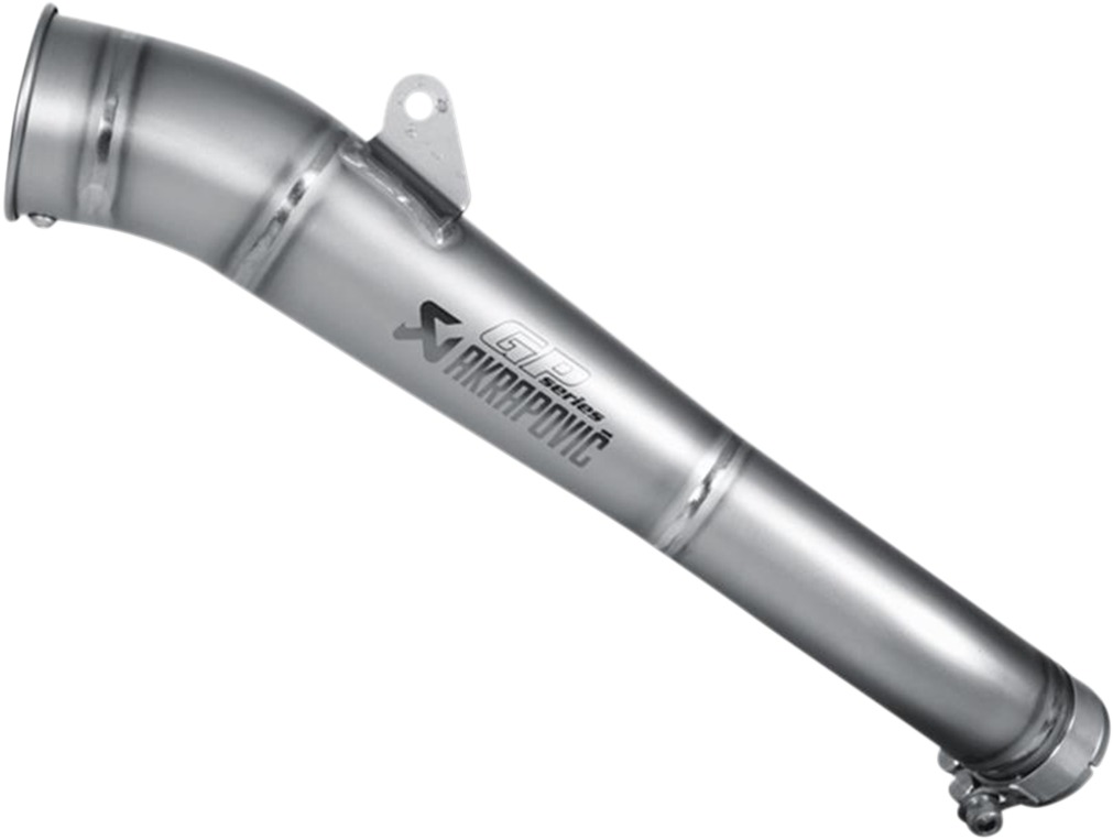 Titanium Megaphone Slip On Exhaust - For 11-24 GSXR600/750 - Click Image to Close