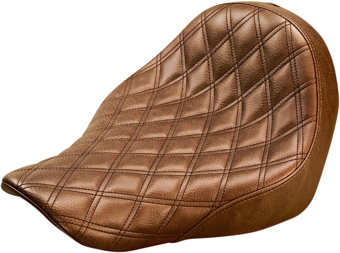 Renegade Lattice Solo Seat Brown Gel - For 18-20 HD FLSB FXLR - Click Image to Close