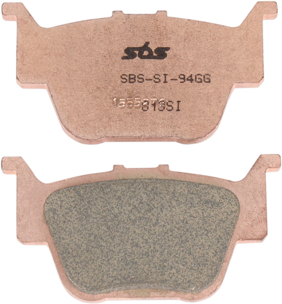 Sintered Brake Pads - For 813Si Race Brake Pads Sbs - Click Image to Close