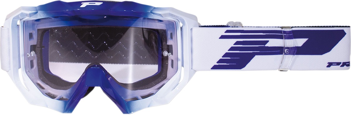 3200LS MX Goggles - Light Sensitive Lens - Blue Venom - Click Image to Close