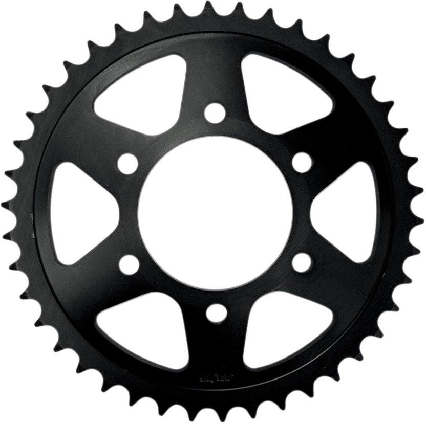 Rear Steel Sprocket 41T - For 90-05 Kawasaki ZX9R ZX7/R ZX12R ZRX ZZR - Click Image to Close