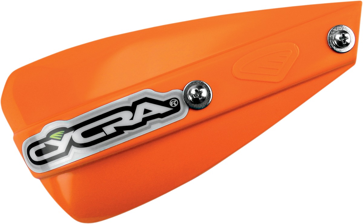 Low Profile Enduro Handshield Orange - Click Image to Close