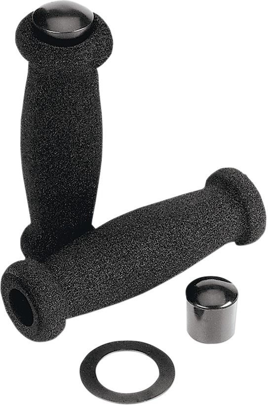 The "Original" Foam Grips - For 7/8" Bars w/ Twist Throttles - Click Image to Close