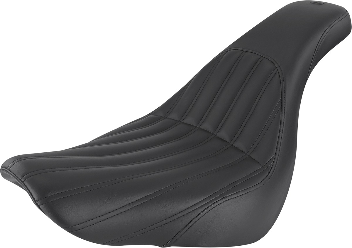 Profiler Knuckle 2-Up Seat Black Gel - For 18-20 Harley FXLR FLSB - Click Image to Close