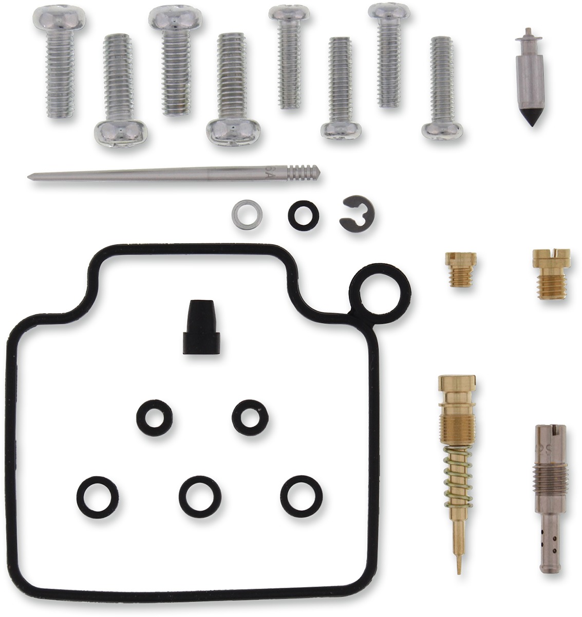 ATV Carburetor Repair Kit - For 04-06 Honda TRX350 Rancher - Click Image to Close