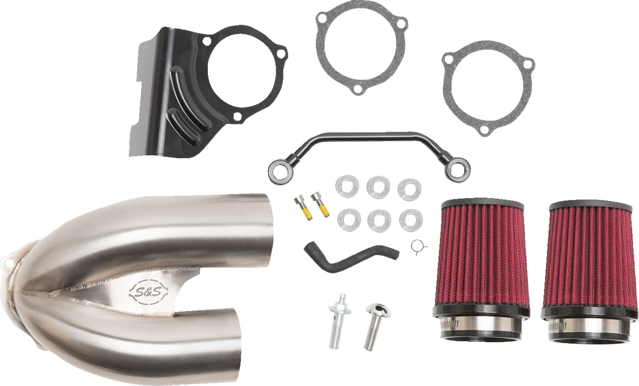 Tuned Induction Air Cleaner Kit - Tuned Induction Kit Ss 08-16 - Click Image to Close