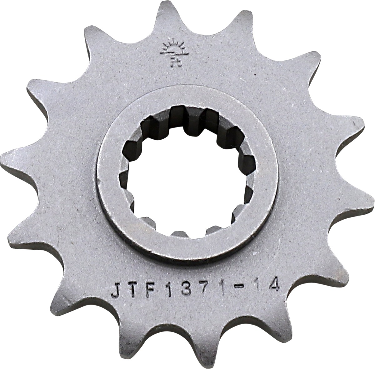 Steel Front Countershaft Sprocket - 14 Teeth - New JT! - Click Image to Close