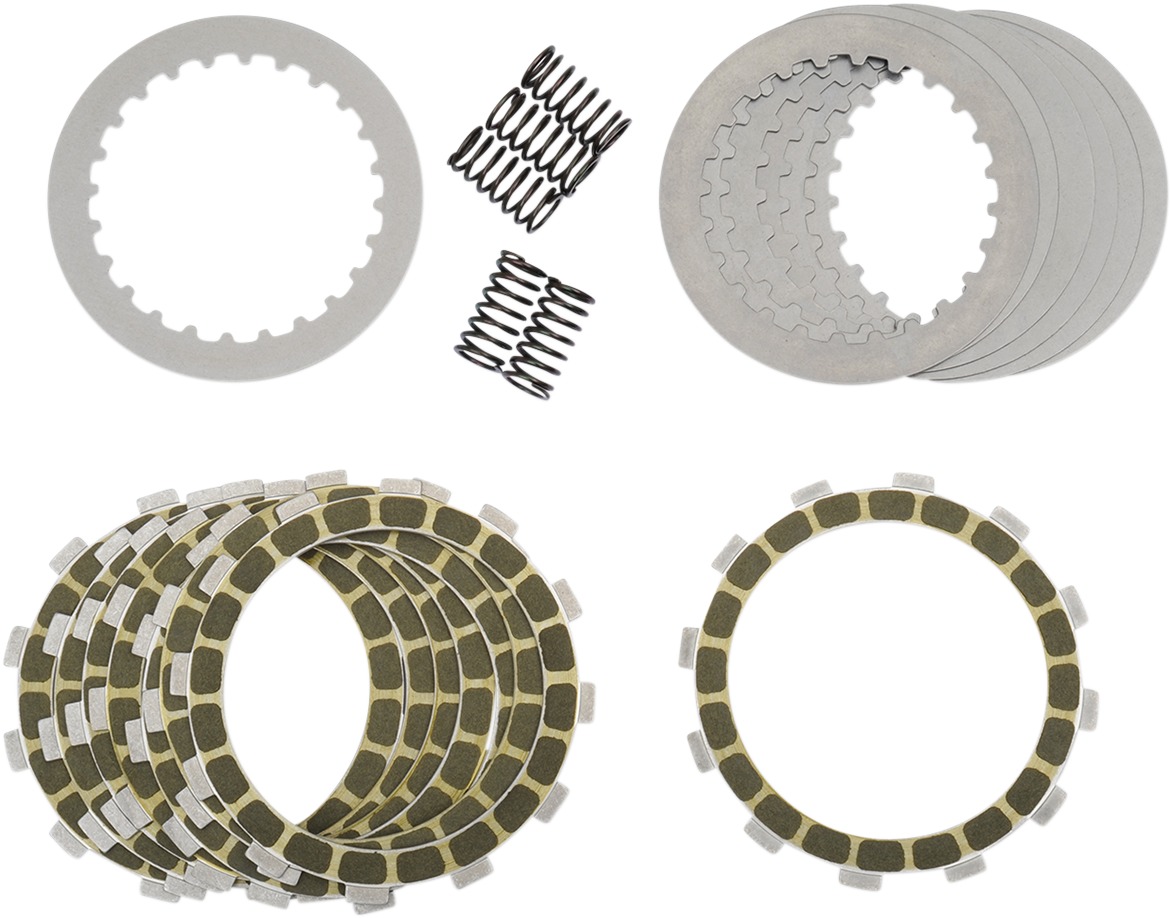 Dirt Digger Complete Clutch Kit - For 00-07 Honda CR125 - Click Image to Close