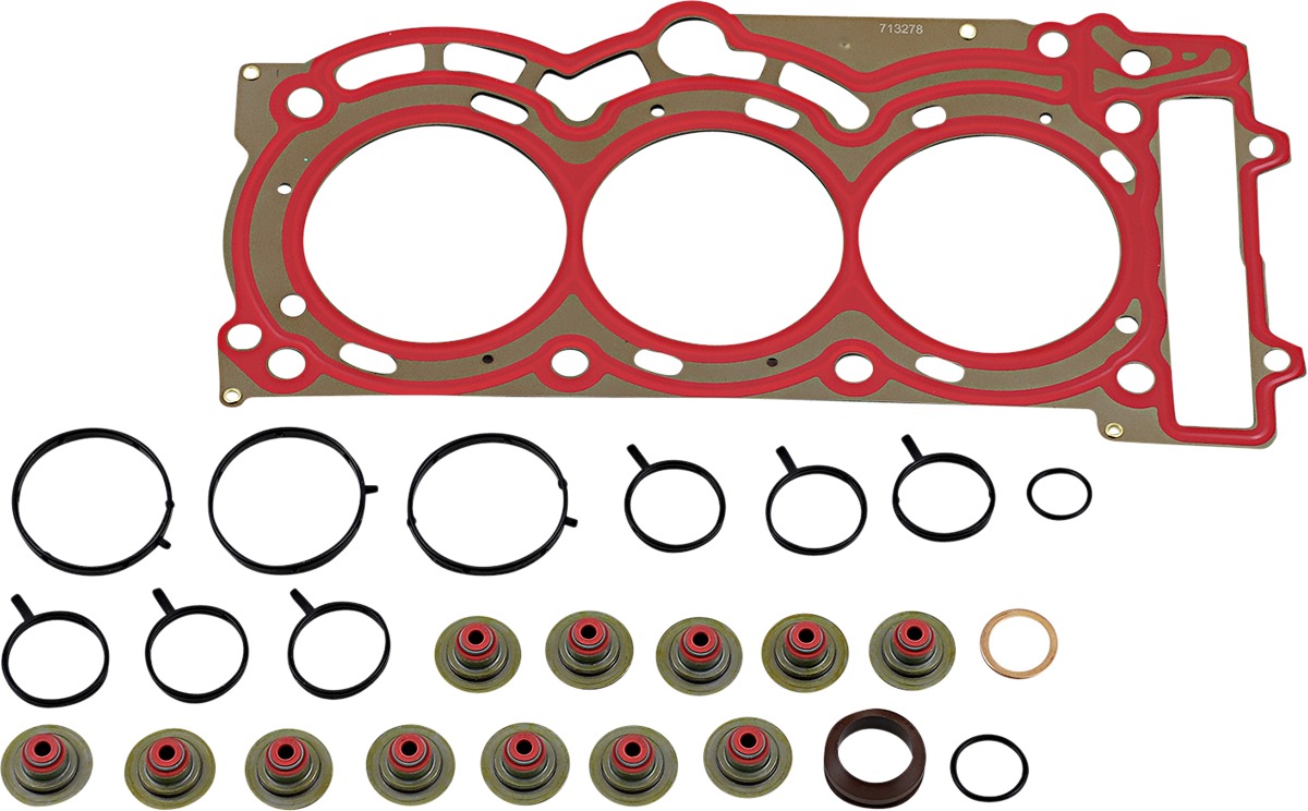 Vertex Pistons Top End Gasket Kit - Click Image to Close