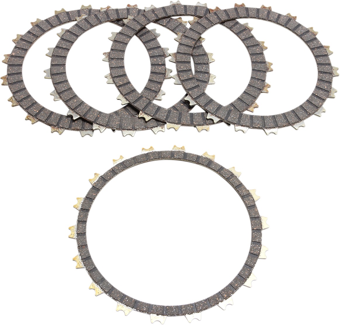 Clutch Friction Kit - Standard Cork Style - For 13-14 Honda CRF250L - Click Image to Close